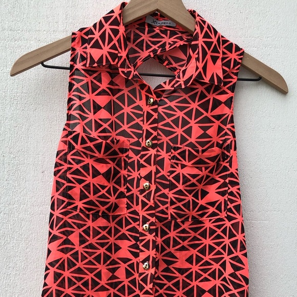 Triangle Tank Top - Picture 2 of 5